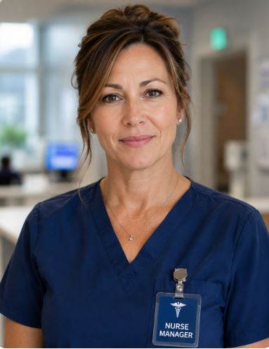 Nursing manager persona